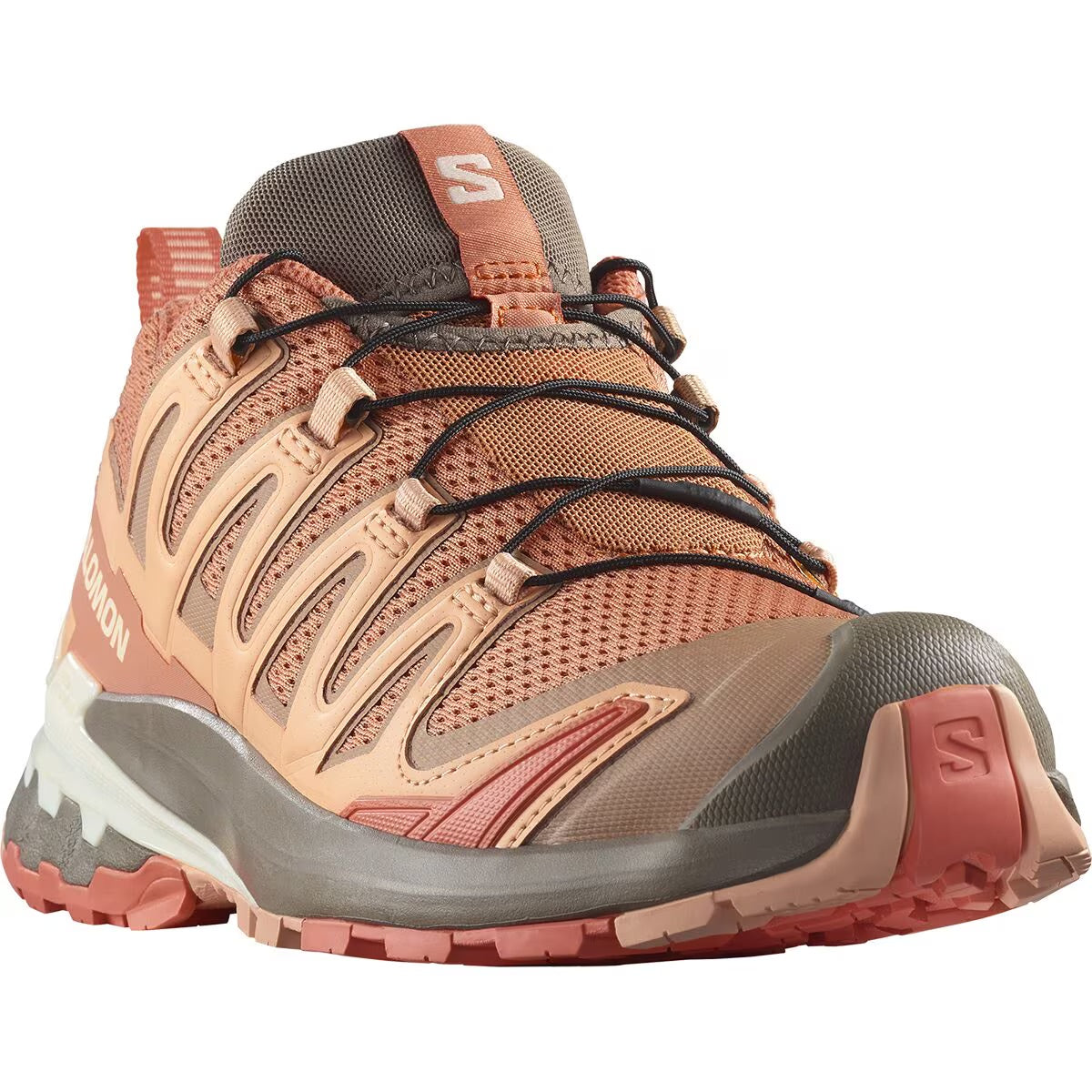 Salomon Women's XA Pro 3D v9 - Sun Baked/Fresh Salmon/Prairie Sunset