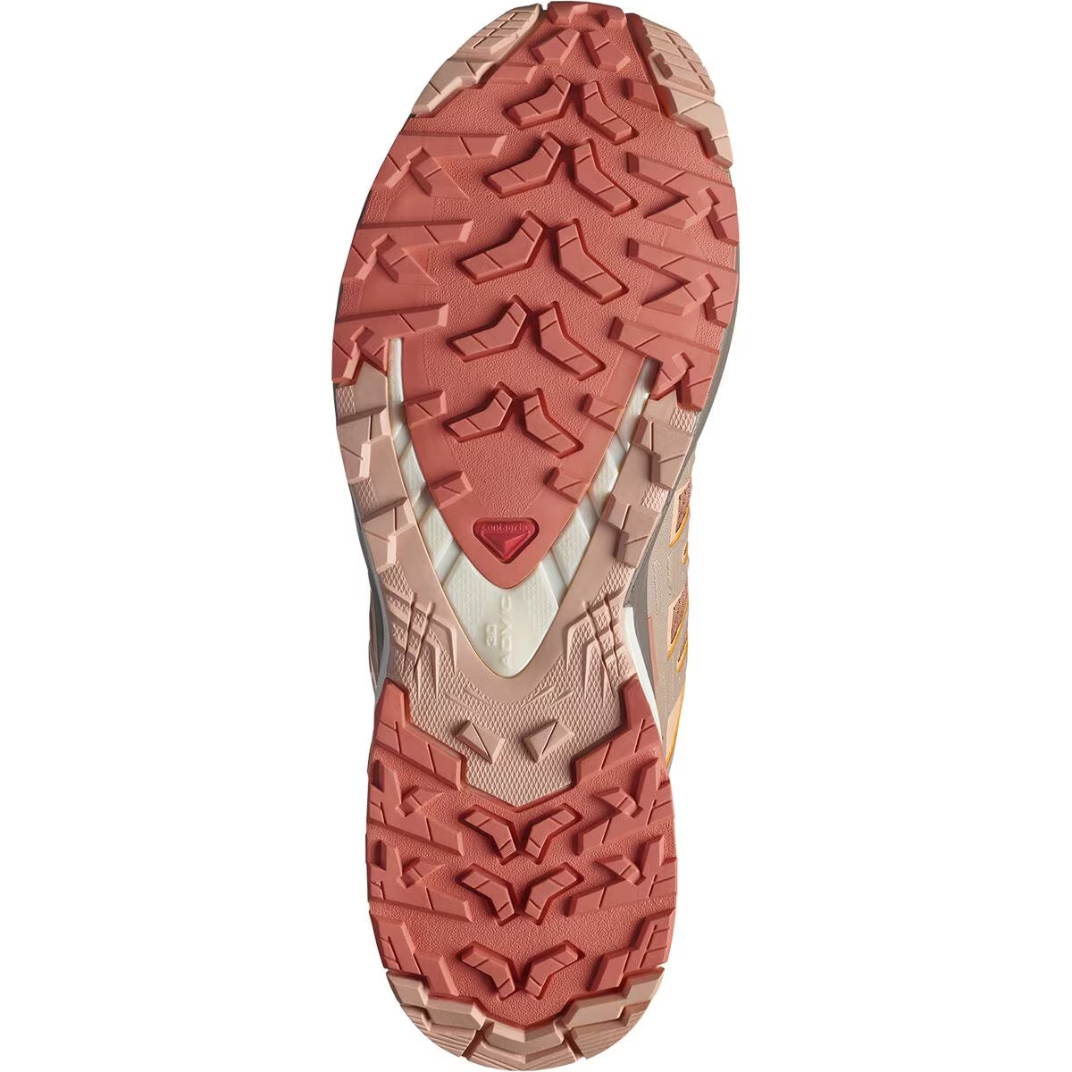 Salomon Women's XA Pro 3D v9 - Sun Baked/Fresh Salmon/Prairie Sunset