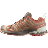 Salomon Women's XA Pro 3D v9 - Sun Baked/Fresh Salmon/Prairie Sunset