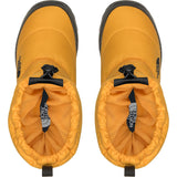 The North Face Unisex Nuptse Traction Bootie - Summit Gold/TNF Black