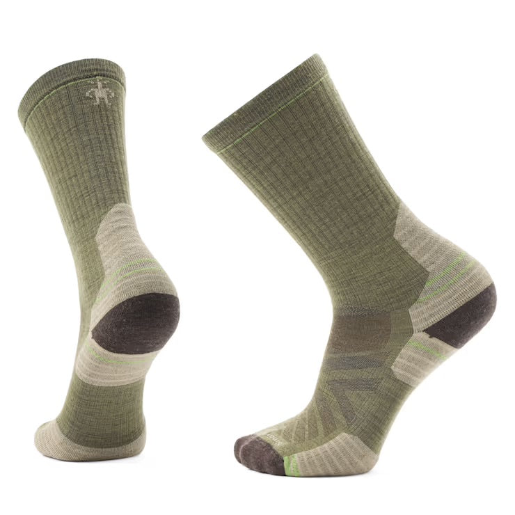Smartwool Targeted Cushion Crew Socks - Winter Moss