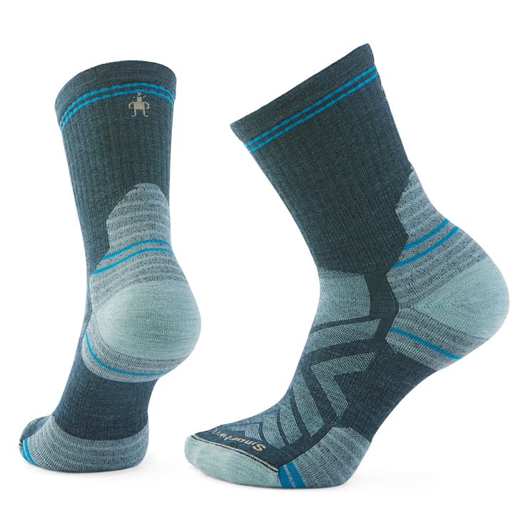 Smartwool Women's Hike Mid Crew Socks - Twilight Blue