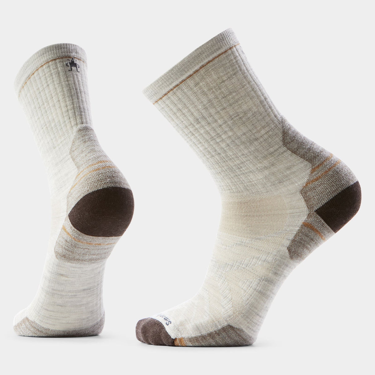 Smartwool Men's Hike Mid Crew Socks - Ash