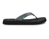 Sanuk Women's Yoga Mat Sandal - Charcoal