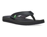 Sanuk Women's Yoga Mat Sandal - Charcoal