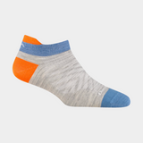 Darn Tough Women's Run No Show Tab Ultra-Lightweight Running Socks - Zenith