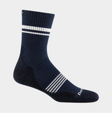 Darn Tough Men's Element Micro Crew Lightweight Running Socks - Eclipse