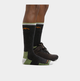 Darn Tough Men's Hiker Boot Midweight Hiking Socks - Lime