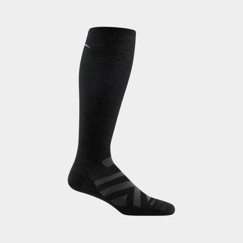 Darn Tough Men's Men's RFL Over-the-Calf Ultra-Lightweight Ski & Snowboard Socks - Black