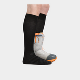 Darn Tough Men's Men's RFL Over-the-Calf Ultra-Lightweight Ski & Snowboard Socks - Black
