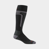 Darn Tough Men's Thermolite® Edge Over-the-Calf Midweight Ski & Snowboard Socks - Black