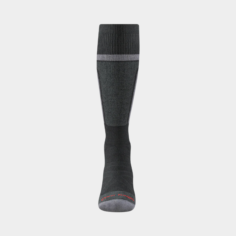 Darn Tough Men's Thermolite® Edge Over-the-Calf Midweight Ski & Snowboard Socks - Black