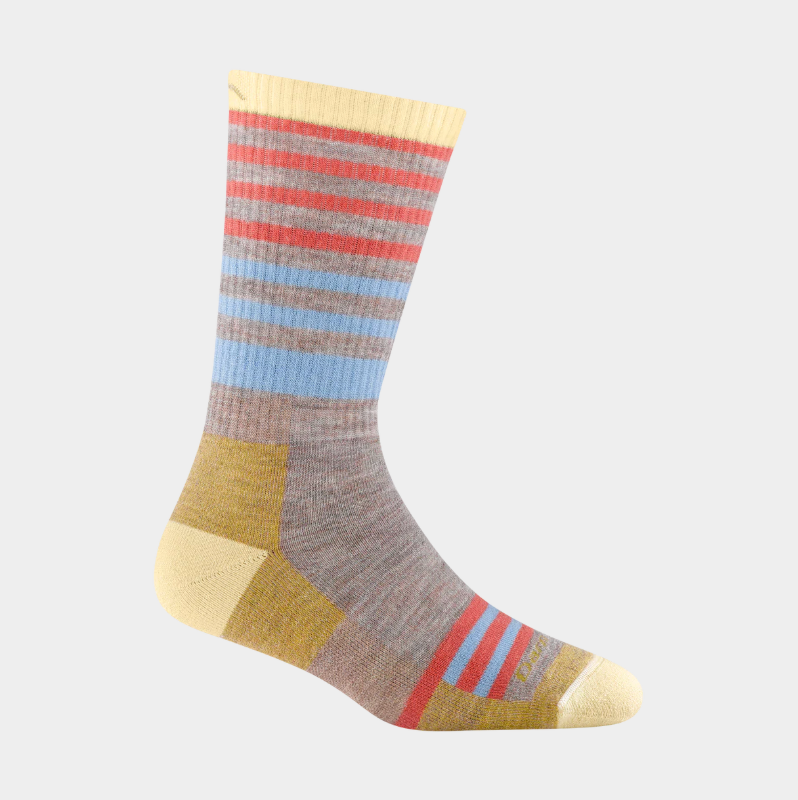 Darn Tough Women's Gatewood Boot Midweight Hiking Socks - Oatmeal