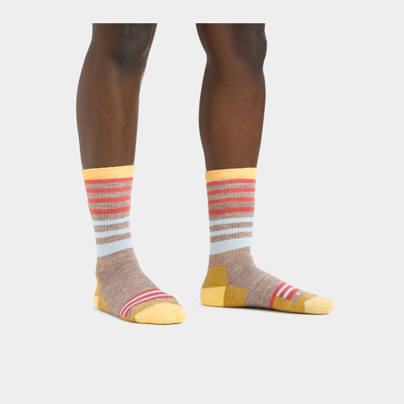 Darn Tough Women's Gatewood Boot Midweight Hiking Socks - Oatmeal
