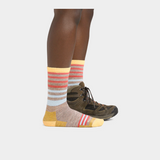Darn Tough Women's Gatewood Boot Midweight Hiking Socks - Oatmeal