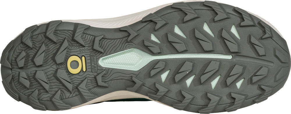 Oboz Women's Katabatic LT Mid GTX Waterproof - Alpine Lake