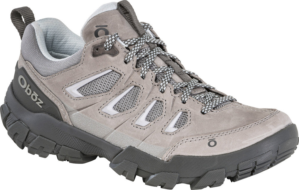 Oboz Women's Sawtooth X Low Hiking Shoes - Drizzle