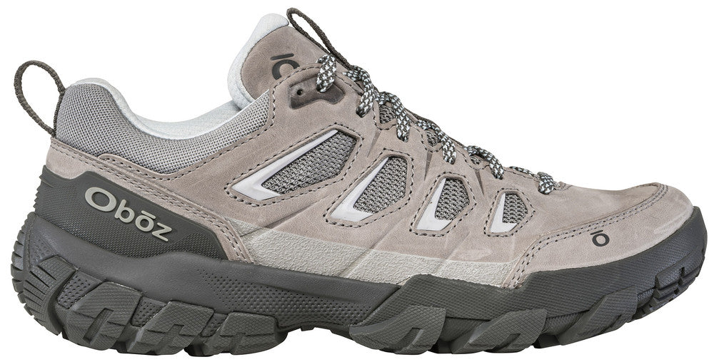 Oboz Women's Sawtooth X Low Hiking Shoes - Drizzle