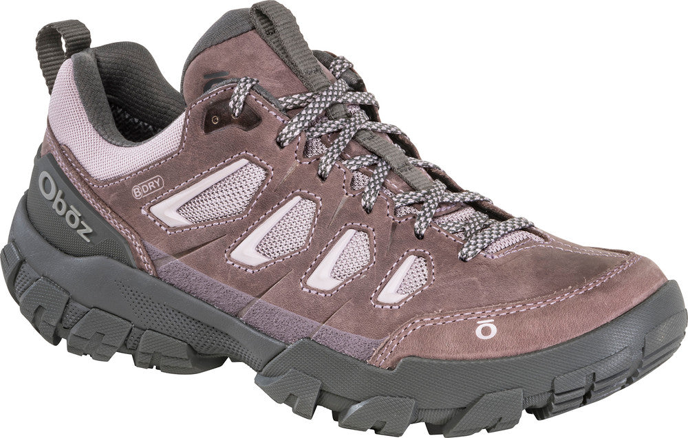 Oboz Women's Sawtooth X Low B-Dry Hiking Shoes Lupine – Paradox