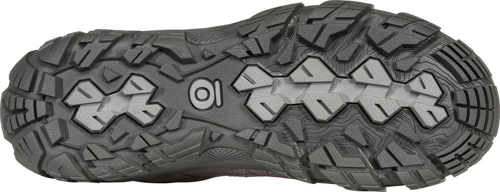 Oboz Women's Sawtooth X Low B-Dry Hiking Shoes - Lupine