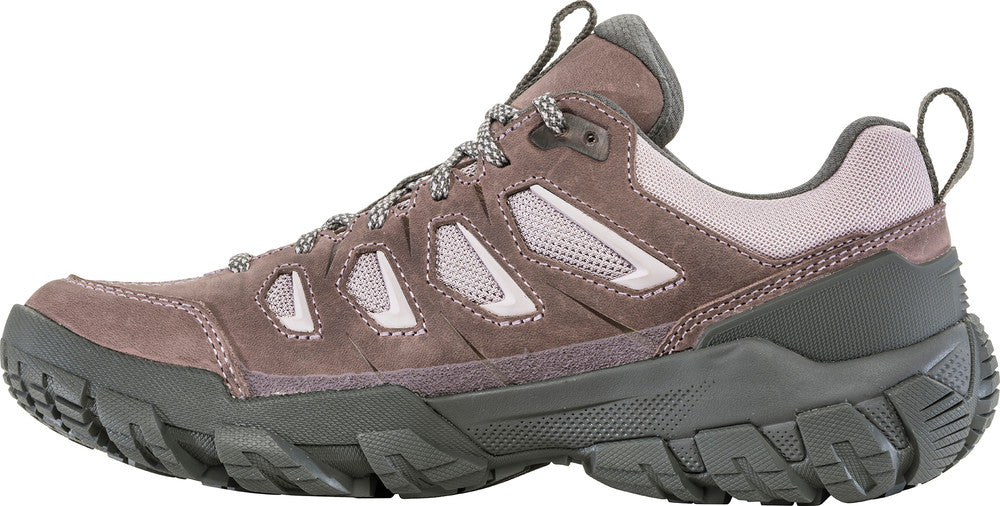 Oboz Women's Sawtooth X Low B-Dry Hiking Shoes - Lupine