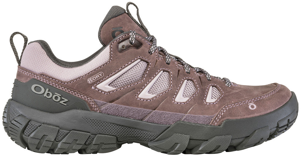 Oboz Women's Sawtooth X Low B-Dry Hiking Shoes - Lupine