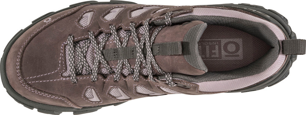 Oboz Women's Sawtooth X Low B-Dry Hiking Shoes - Lupine