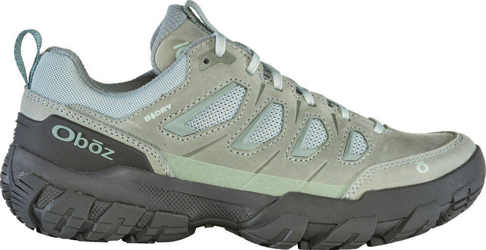 Oboz Women's Sawtooth X Low Waterproof - Glacier