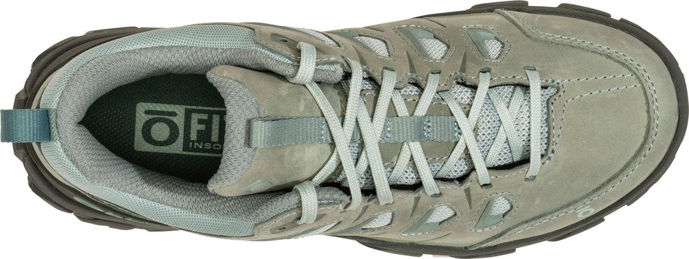 Oboz Women's Sawtooth X Low Waterproof - Glacier