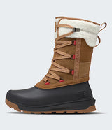 The North Face Women’s Shellista VI Mid Waterproof Boots - Timber Tan/TNF Black
