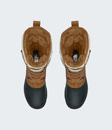 The North Face Women’s Shellista VI Mid Waterproof Boots - Timber Tan/TNF Black