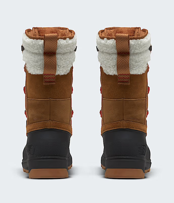 The North Face Women’s Shellista VI Mid Waterproof Boots - Timber Tan/TNF Black
