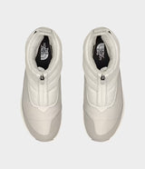 The North Face Women’s THERMOBALL™ Progressive Zip II Waterproof Boots - Gardenia White/Silver Grey
