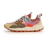 Flower Mountain Yamano 3 Women’s Sneakers – Cream | Military | Pink
