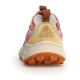 Flower Mountain Yamano 3 Women’s Sneakers – Cream | Military | Pink