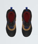 The North Face Youth Alpenglow V Waterproof Boots - Utility Brown/TNF Blue