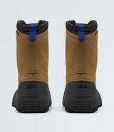 The North Face Youth Alpenglow V Waterproof Boots - Utility Brown/TNF Blue