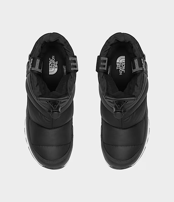 The North Face Youth THERMOBALL™ Pull-On Waterproof Boots - TNF Black/TNF White