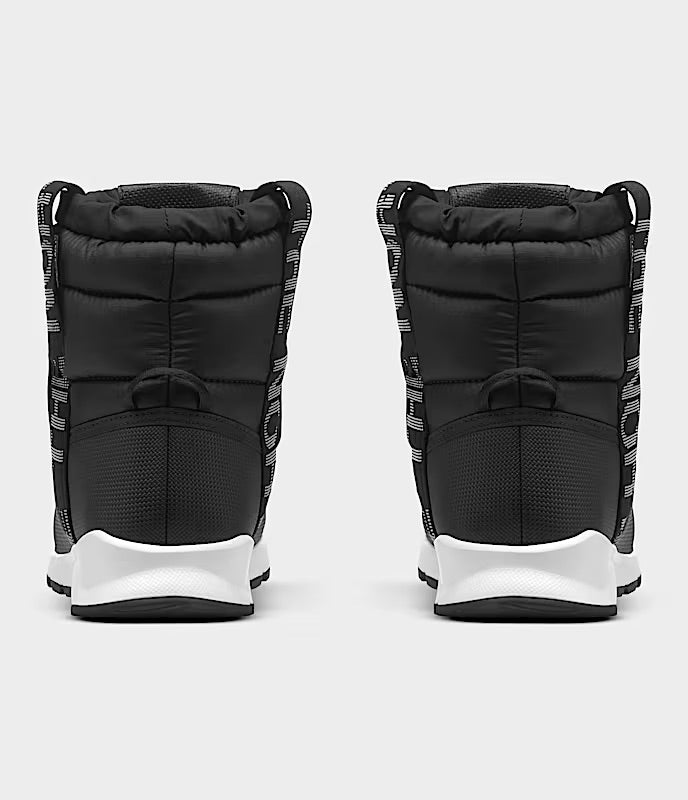 The North Face Youth THERMOBALL™ Pull-On Waterproof Boots - TNF Black/TNF White