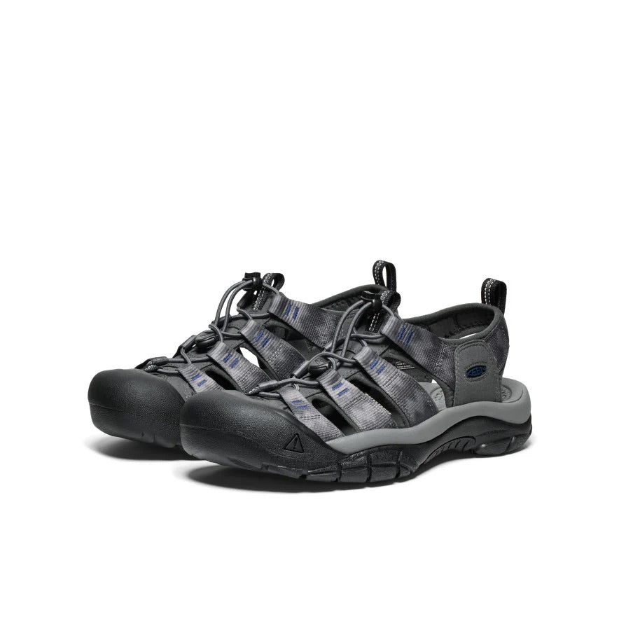 Keen Men's Newport H2 Sandal - Magnet/Chevron