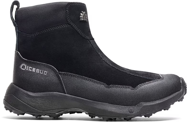 Icebug Women's Metro 2 Winter Boots with spikes - Black