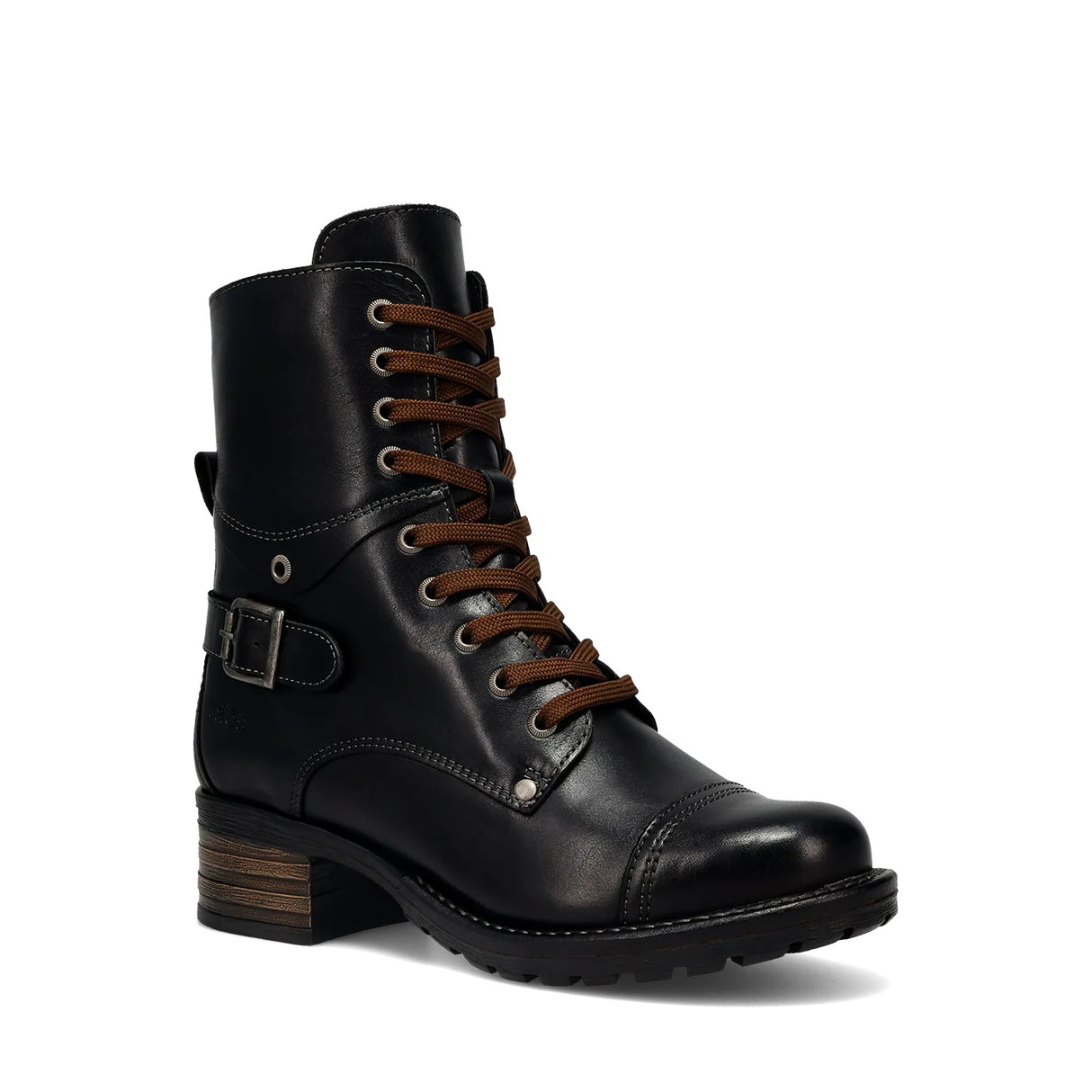 Taos Women's Crave Leather Boots - Black