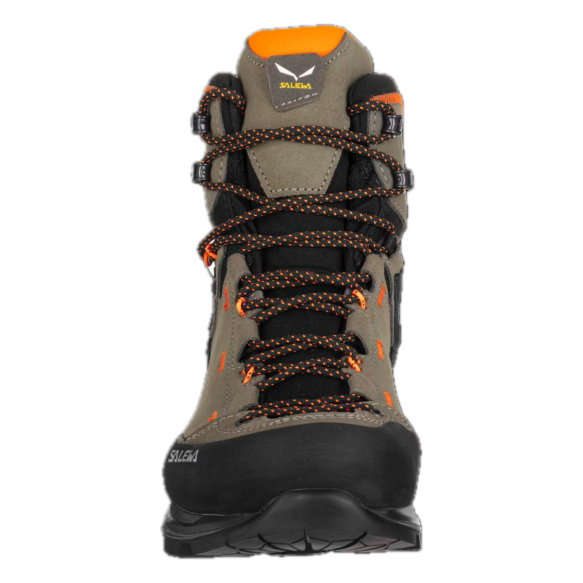 Salewa Men's MTN Trainer 2 Mid GTX - Brown Bungee Cord/Black