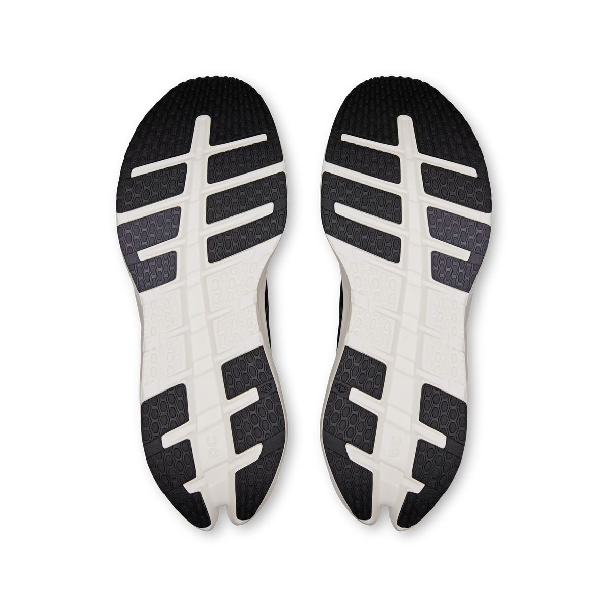 On Cloud Men's Cloudrunner 3 Running Shoes - Black / Ivory
