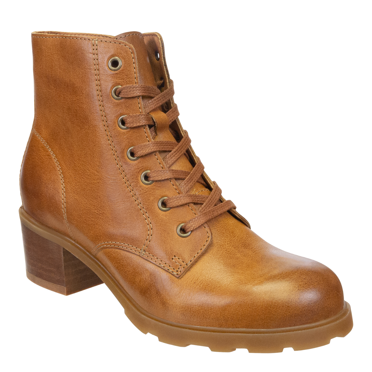 OTBT Women's ARC Boots - Camel Leather