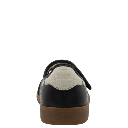 BACK 70 Women's AYA Mary Jane Sneaker - Black Milk