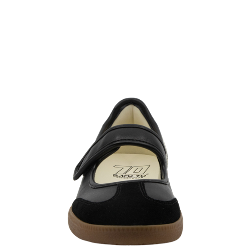 BACK 70 Women's AYA Mary Jane Sneaker - Black Milk