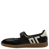 BACK 70 Women's AYA Mary Jane Sneaker - Black Milk