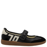BACK 70 Women's AYA Mary Jane Sneaker - Black Milk