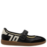 BACK 70 Women's AYA Mary Jane Sneaker - Black Milk
